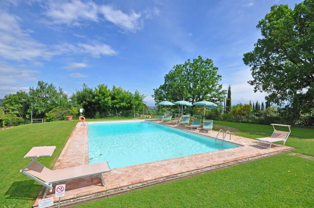 Villa Giulia San Gimignano Luaran gambar