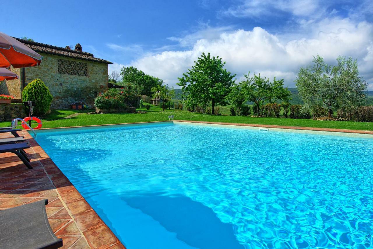 Villa Giulia San Gimignano Luaran gambar