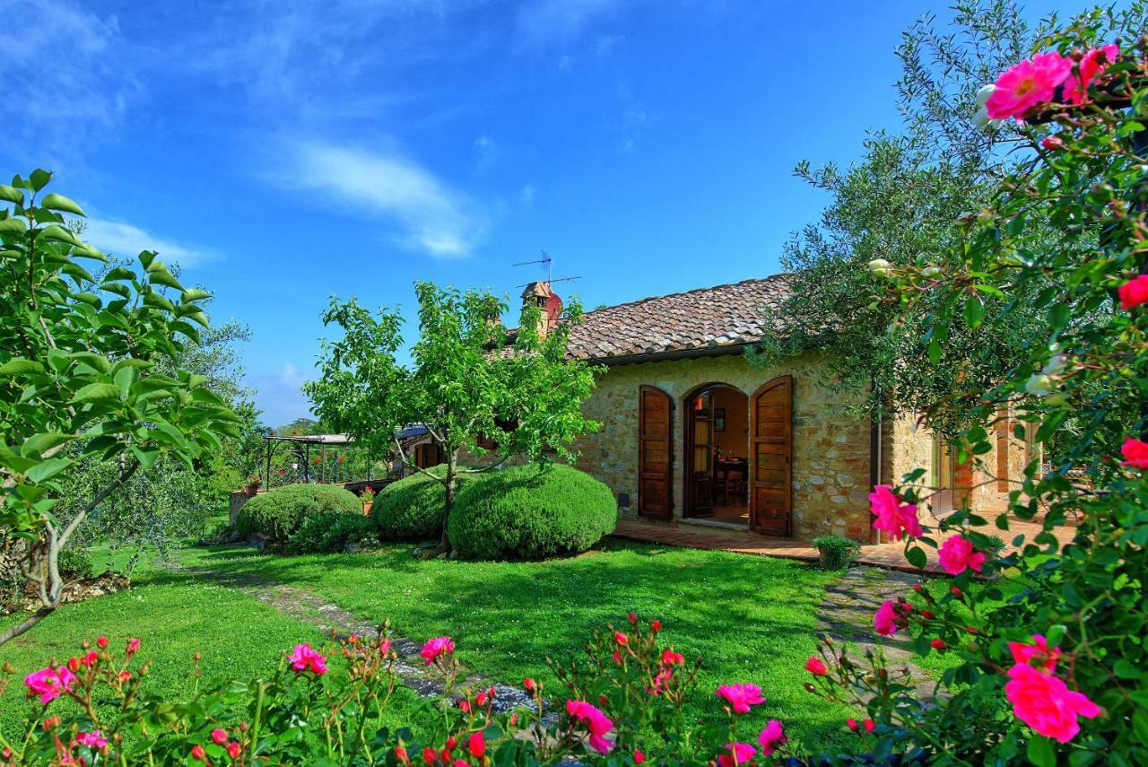 Villa Giulia San Gimignano Luaran gambar