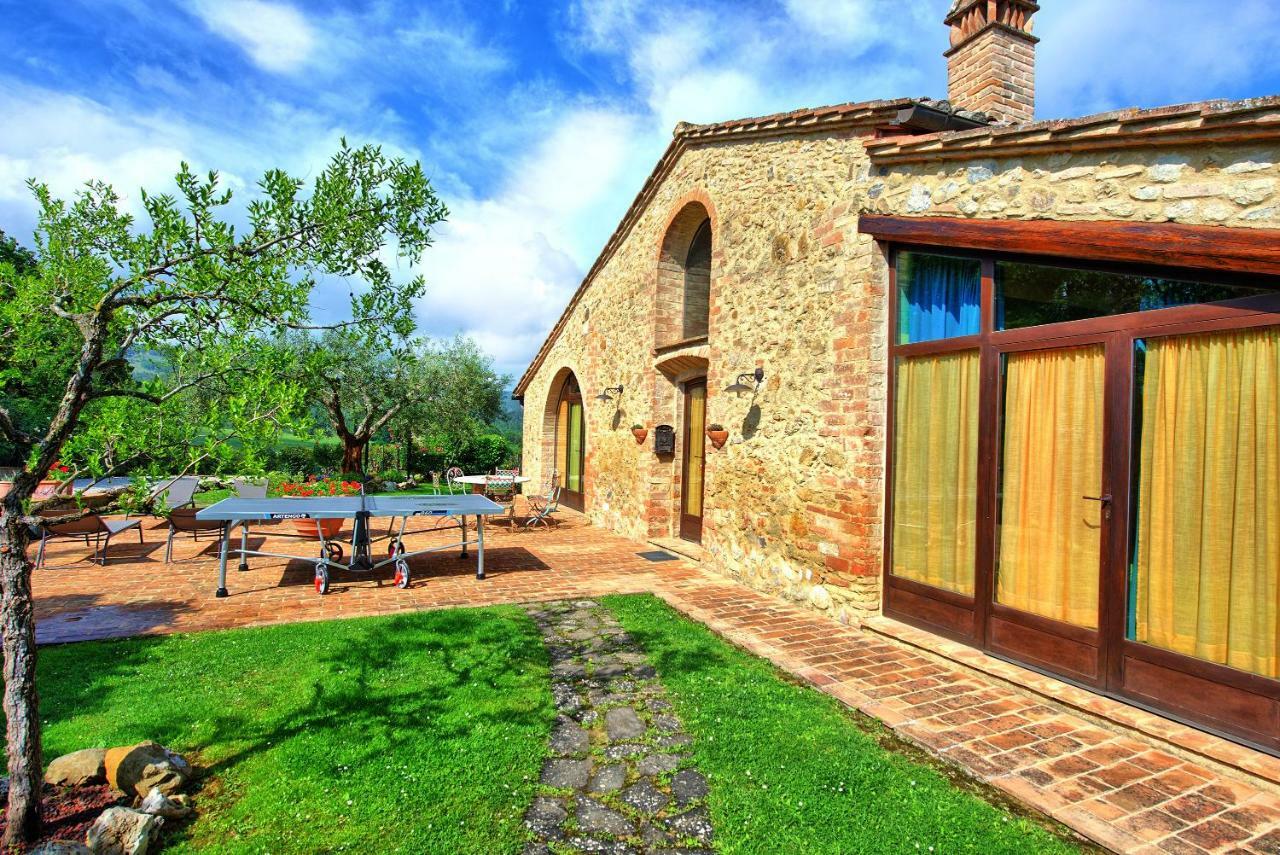 Villa Giulia San Gimignano Luaran gambar