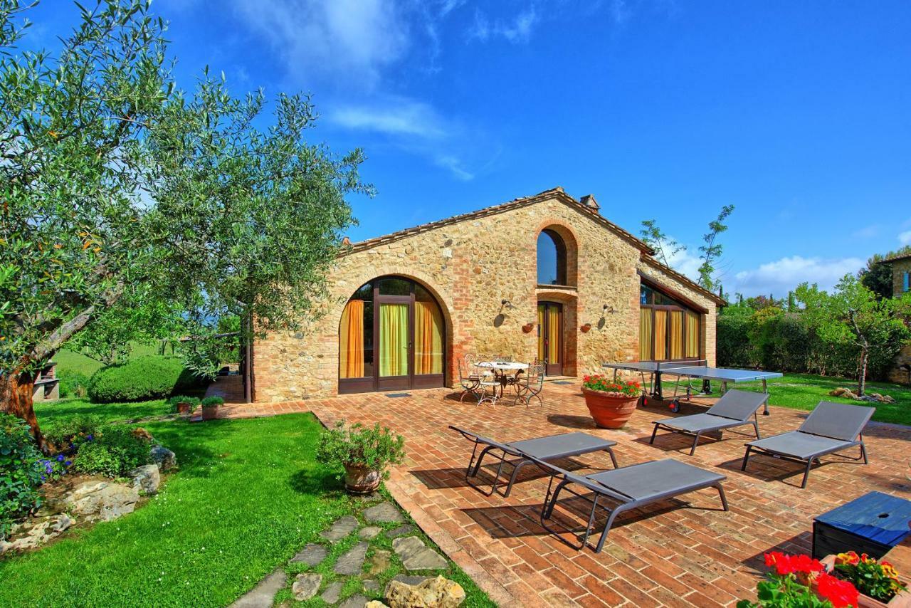 Villa Giulia San Gimignano Luaran gambar