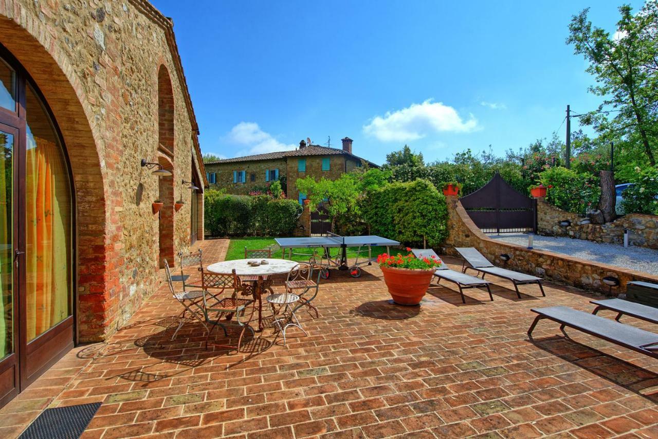 Villa Giulia San Gimignano Luaran gambar