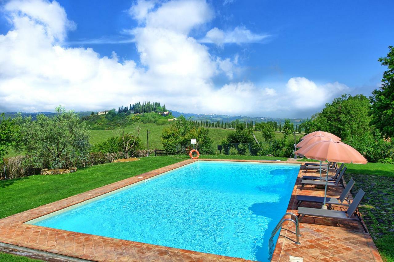 Villa Giulia San Gimignano Luaran gambar