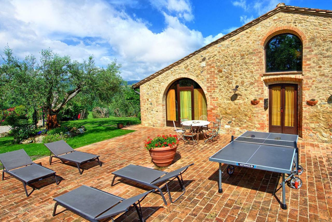 Villa Giulia San Gimignano Luaran gambar