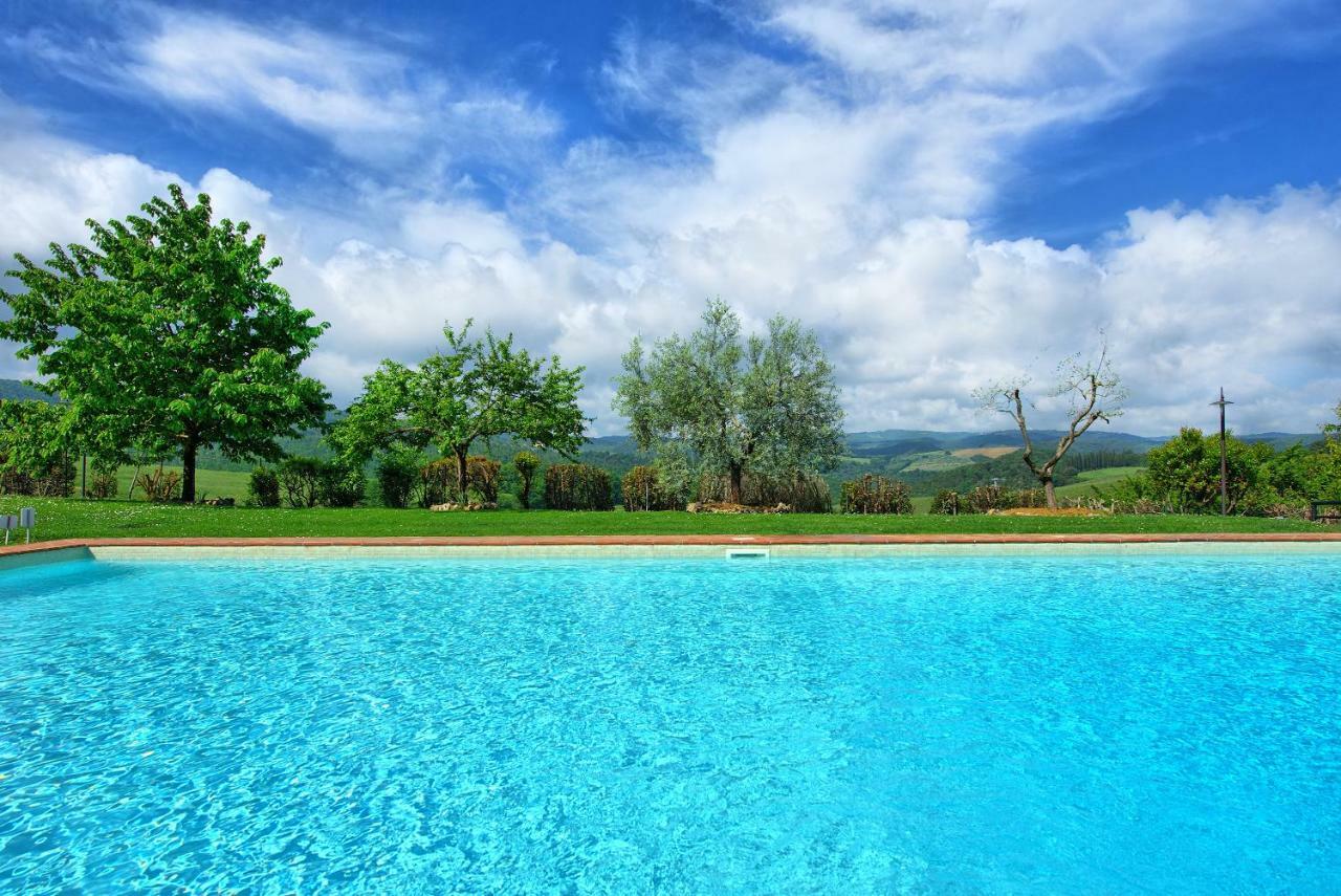 Villa Giulia San Gimignano Luaran gambar