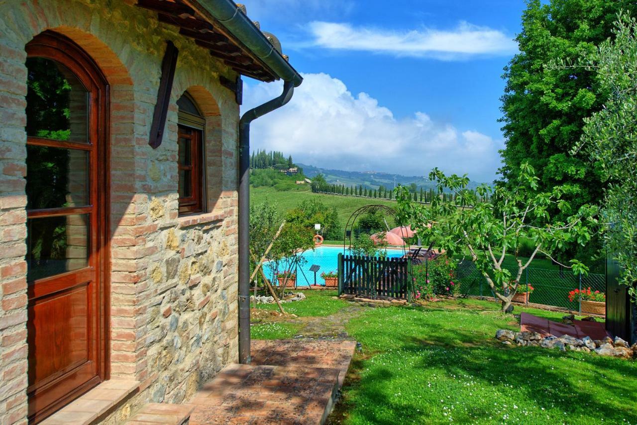 Villa Giulia San Gimignano Luaran gambar