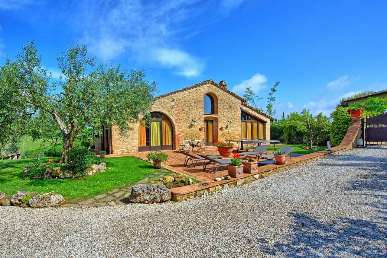 Villa Giulia San Gimignano Luaran gambar