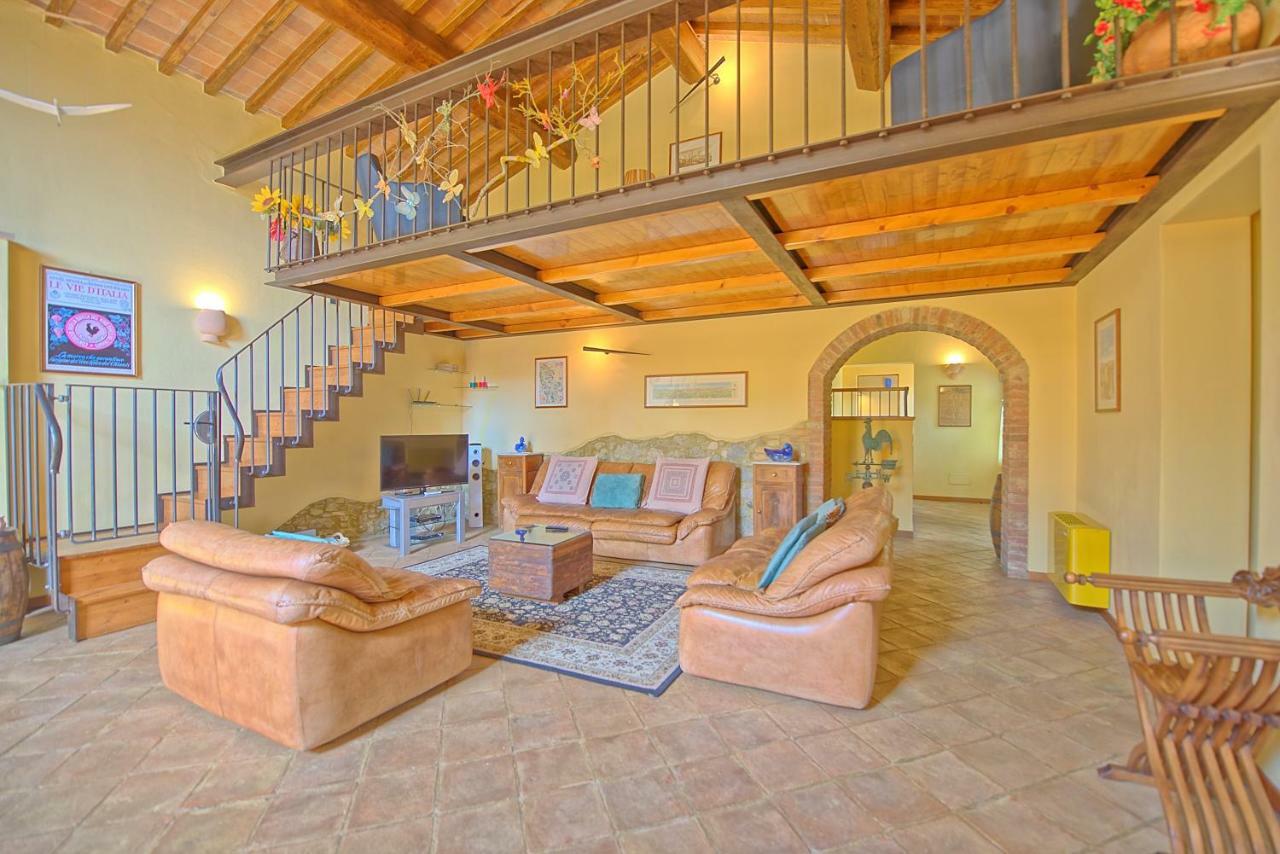 Villa Giulia San Gimignano Luaran gambar