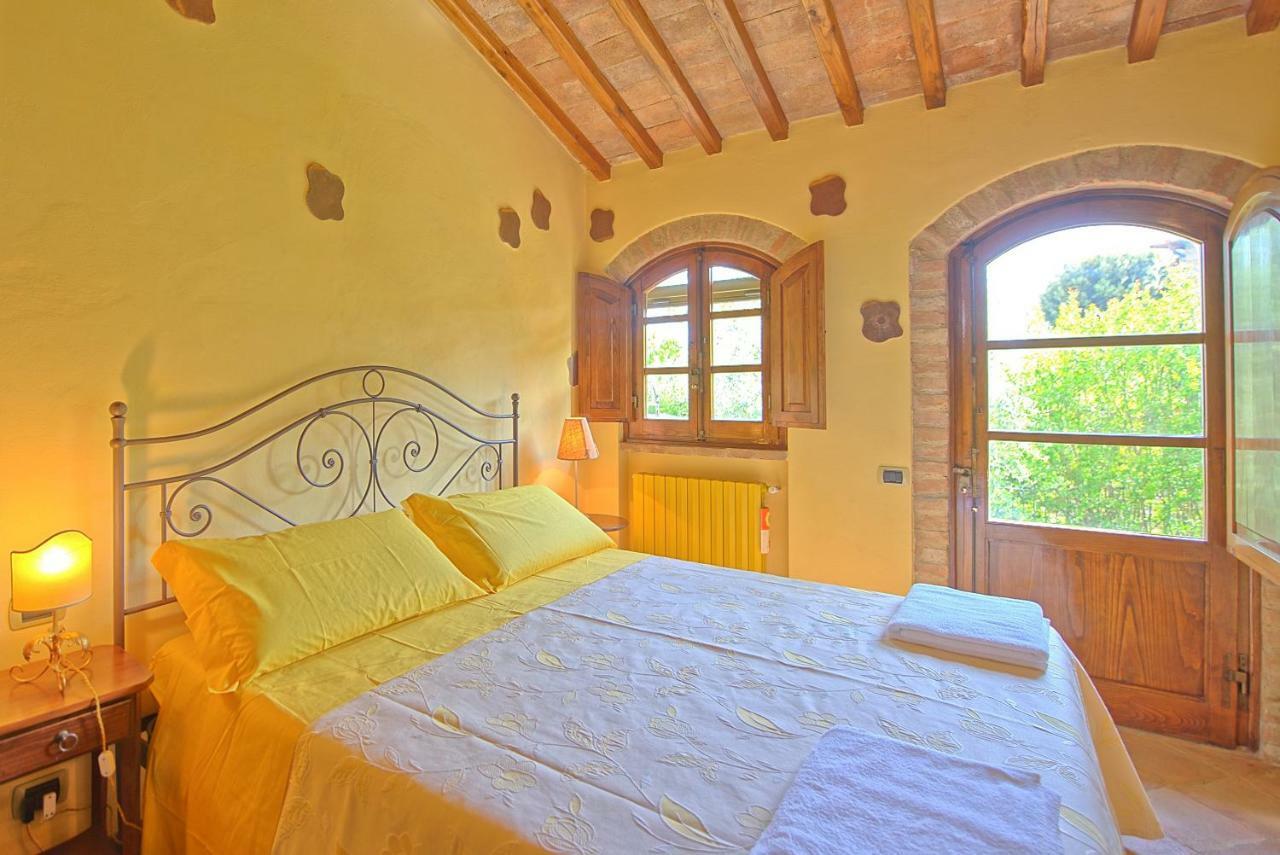 Villa Giulia San Gimignano Luaran gambar