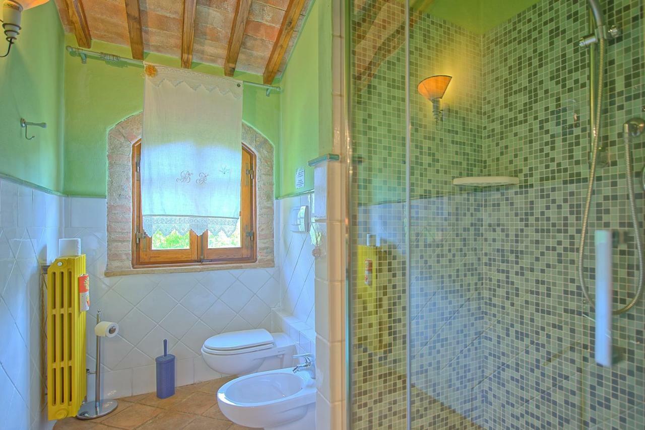 Villa Giulia San Gimignano Luaran gambar