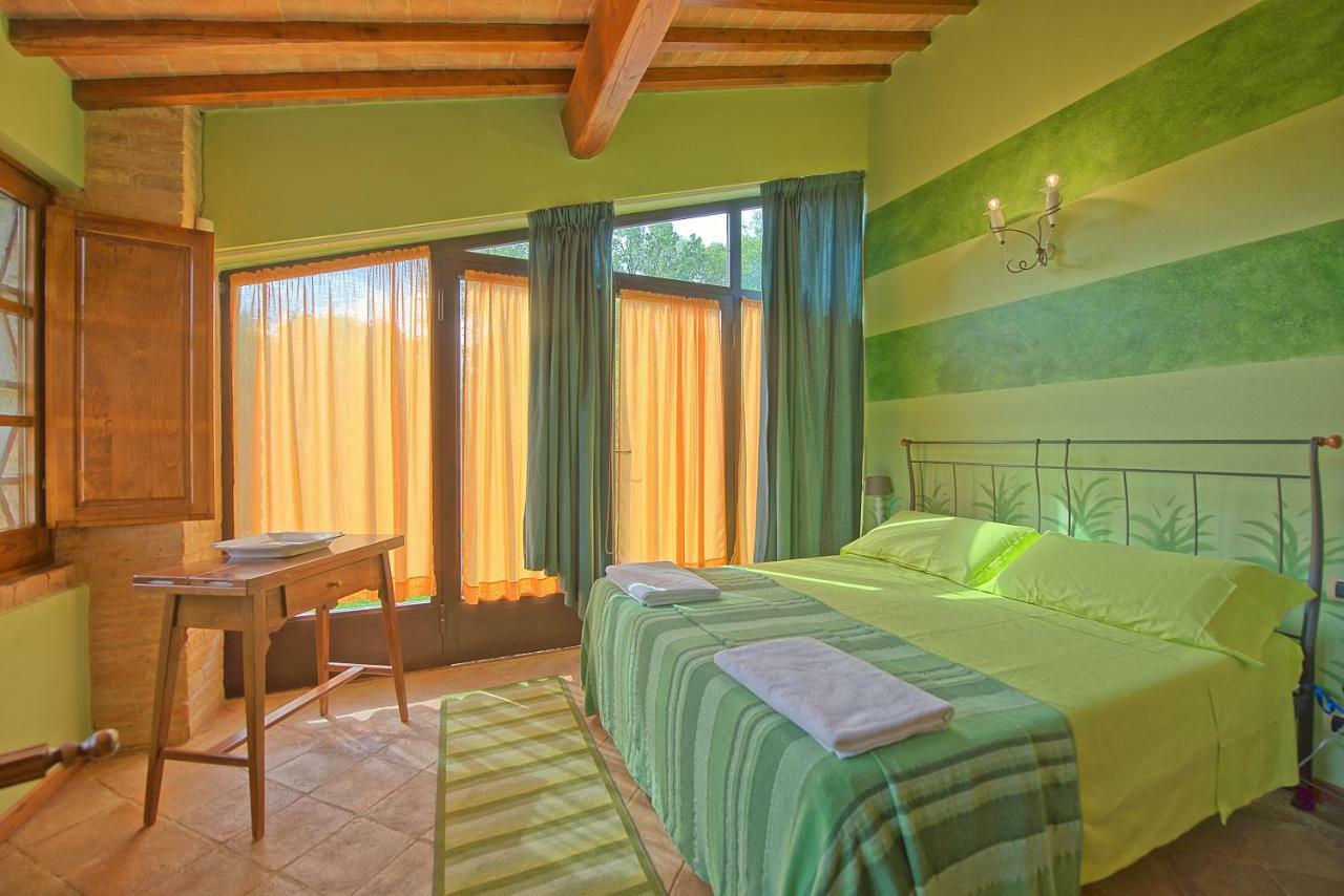 Villa Giulia San Gimignano Luaran gambar