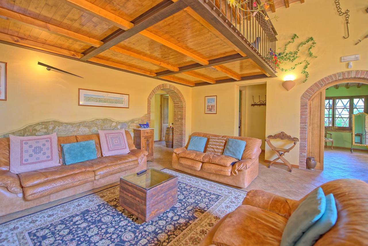 Villa Giulia San Gimignano Luaran gambar